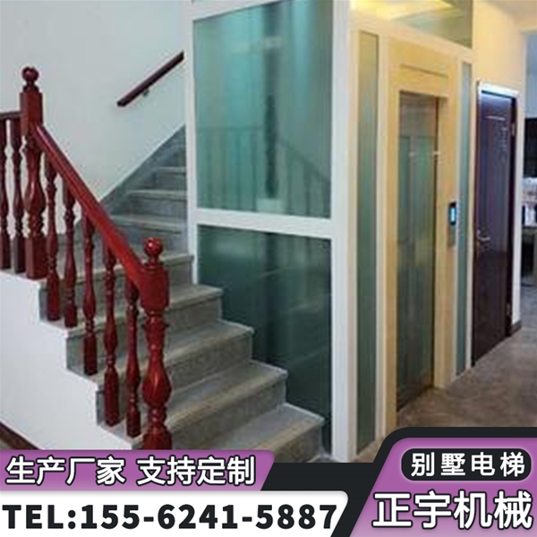 曳引式家用電梯室內(nèi)小型簡易升降平臺別墅閣樓液壓載人升降機(jī)壓
